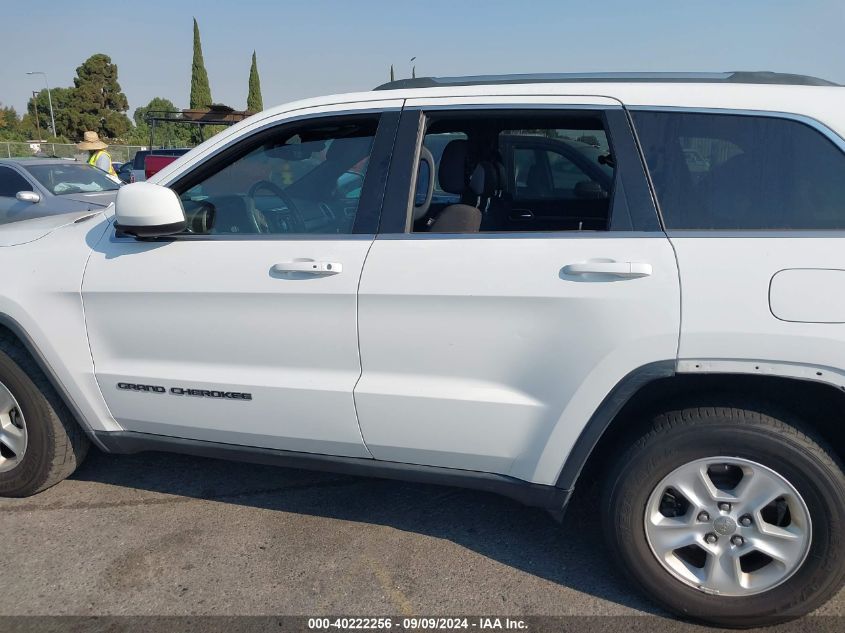 2017 Jeep Grand Cherokee Laredo 4X2 VIN: 1C4RJEAG1HC618760 Lot: 40222256