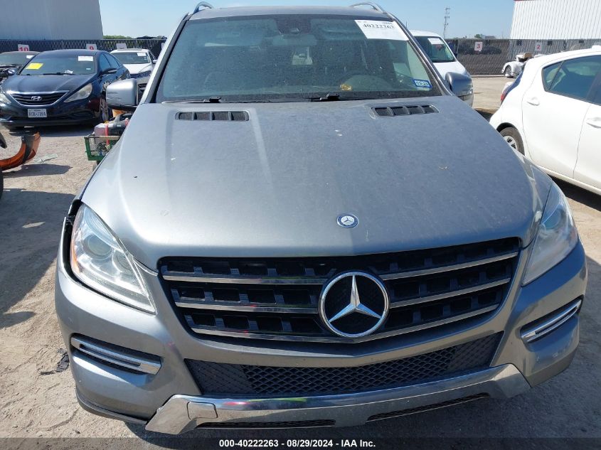 2015 Mercedes-Benz Ml 350 VIN: 4JGDA5JB7FA526166 Lot: 40222263