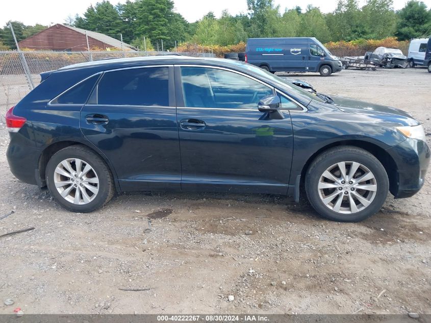 2013 Toyota Venza Le VIN: 4T3BA3BB5DU036287 Lot: 40222267