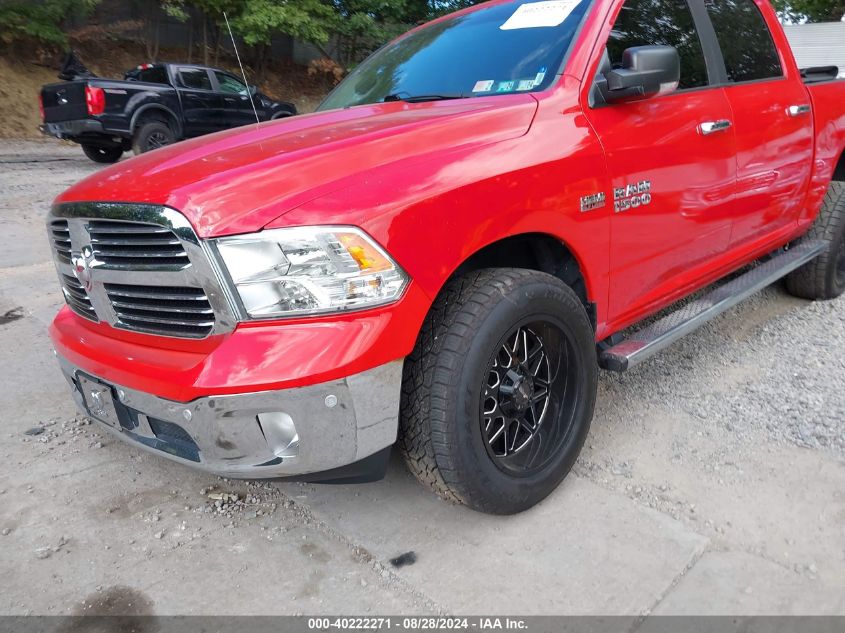 2016 RAM 1500 BIG HORN - 3C6RR7LT3GG240054