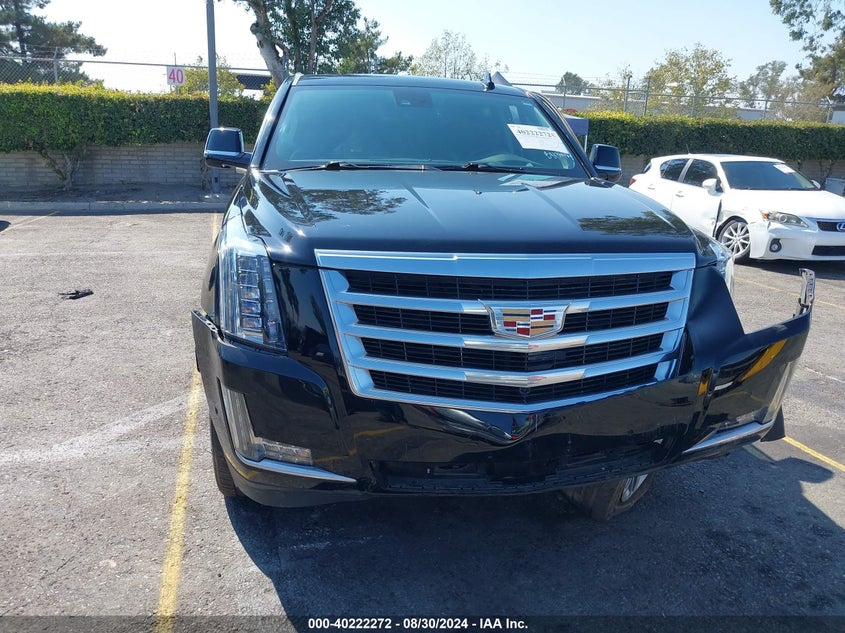 2020 Cadillac Escalade Esv 4Wd Premium Luxury VIN: 1GYS4JKJ8LR197678 Lot: 40222272