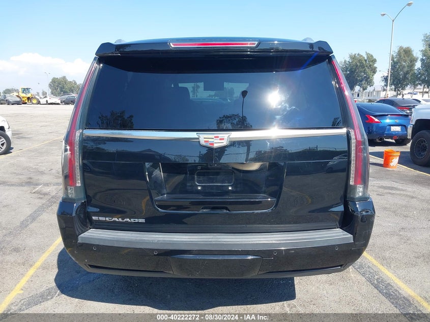 2020 Cadillac Escalade Esv 4Wd Premium Luxury VIN: 1GYS4JKJ8LR197678 Lot: 40222272