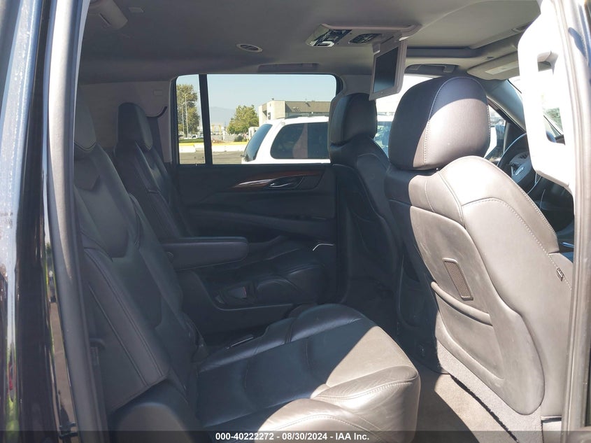 2020 Cadillac Escalade Esv 4Wd Premium Luxury VIN: 1GYS4JKJ8LR197678 Lot: 40222272