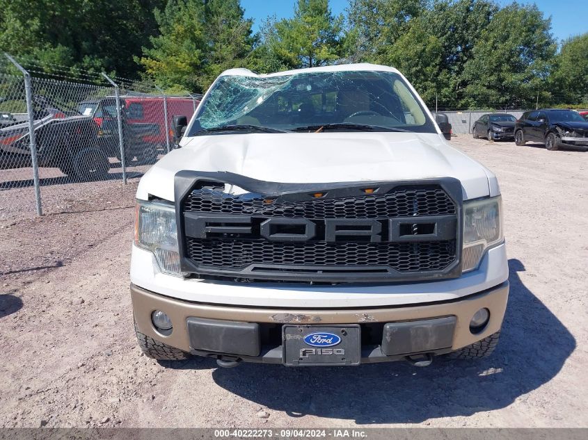 2013 Ford F150 Supercrew VIN: 1FTFW1EF8DFA92845 Lot: 40222273