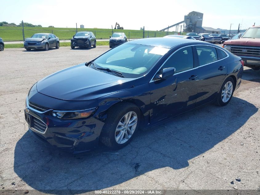 1G1ZE5ST4HF211491 2017 CHEVROLET MALIBU - Image 2