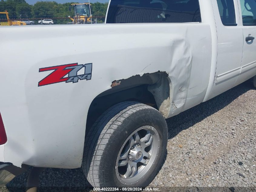 2009 Chevrolet Silverado K1500 Lt VIN: 1GCEK29019Z202689 Lot: 40222284