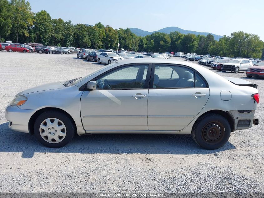 2004 Toyota Corolla Le VIN: 2T1BR32E34C187139 Lot: 40222285