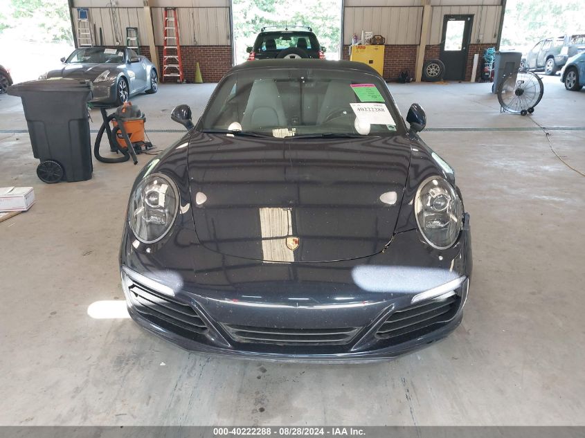 WP0CA2A96HS142372 2017 Porsche 911 Carrera/Carrera 4