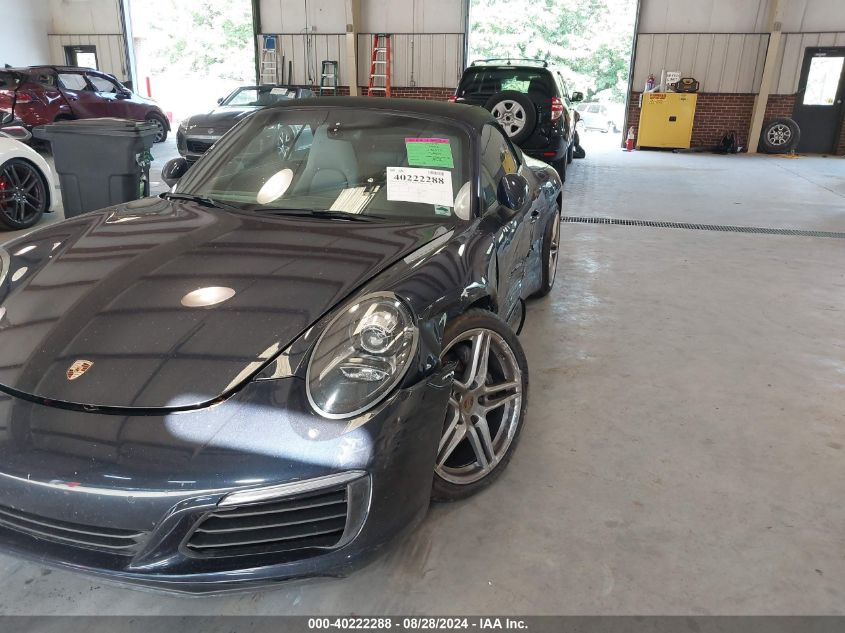 WP0CA2A96HS142372 2017 Porsche 911 Carrera/Carrera 4