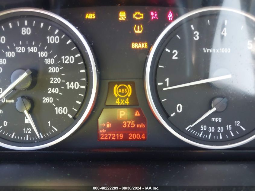 5UXFE4C52AL276754 2010 BMW X5 xDrive30I