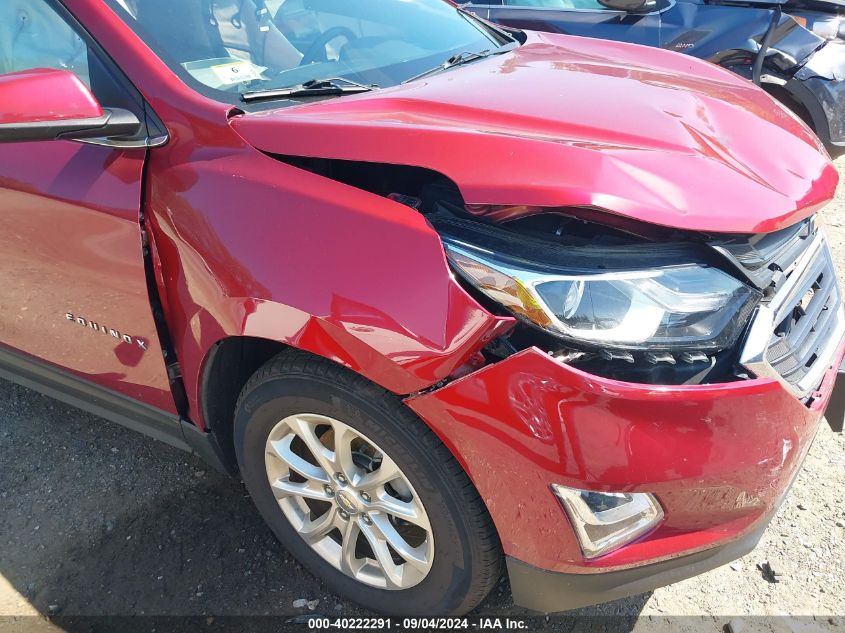 2020 Chevrolet Equinox Lt VIN: 2GNAXKEV5L6250286 Lot: 40222291