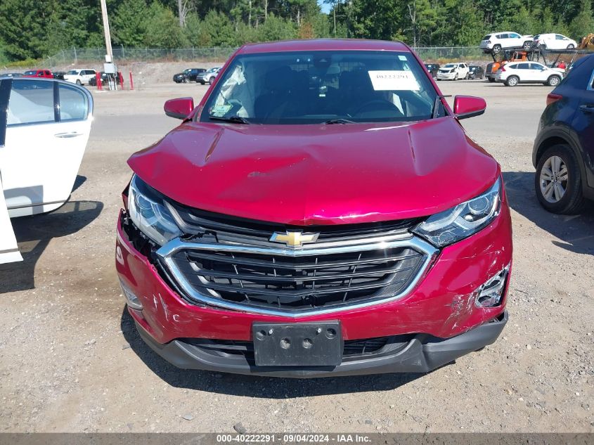 2020 Chevrolet Equinox Lt VIN: 2GNAXKEV5L6250286 Lot: 40222291