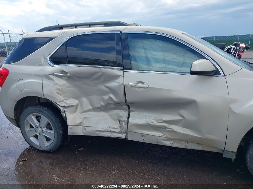 2012 Chevrolet Equinox 2Lt VIN: 2GNFLNEK8C6263025 Lot: 40222294