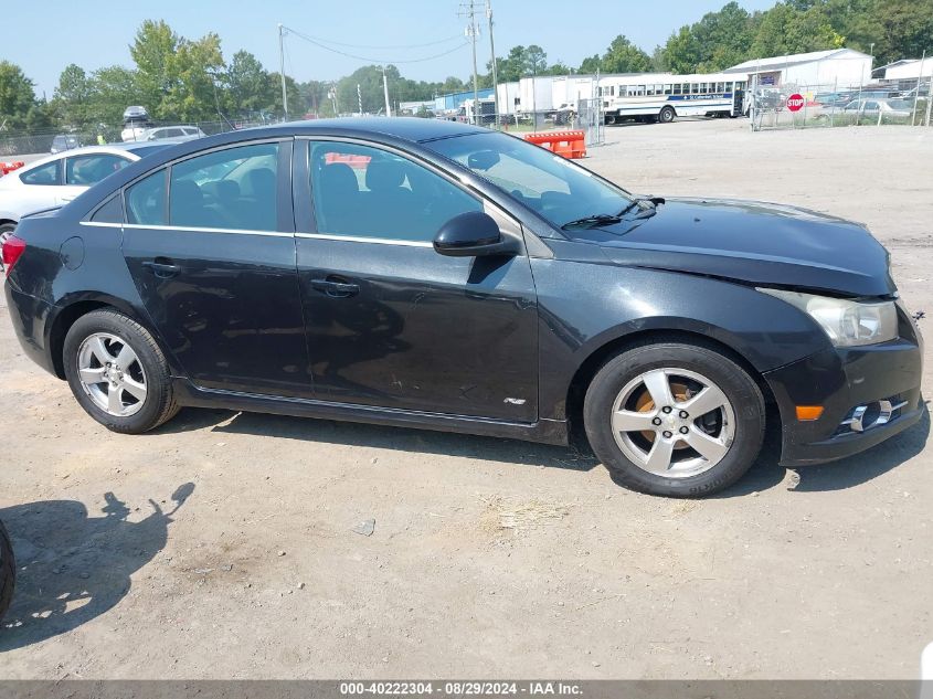 2011 Chevrolet Cruze 1Lt VIN: 1G1PF5S91B7252607 Lot: 40222304