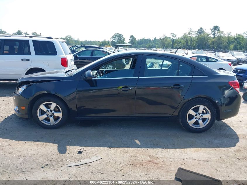 2011 Chevrolet Cruze 1Lt VIN: 1G1PF5S91B7252607 Lot: 40222304