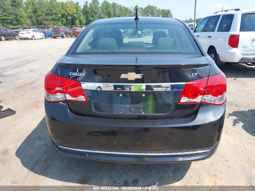 2011 Chevrolet Cruze 1Lt VIN: 1G1PF5S91B7252607 Lot: 40222304