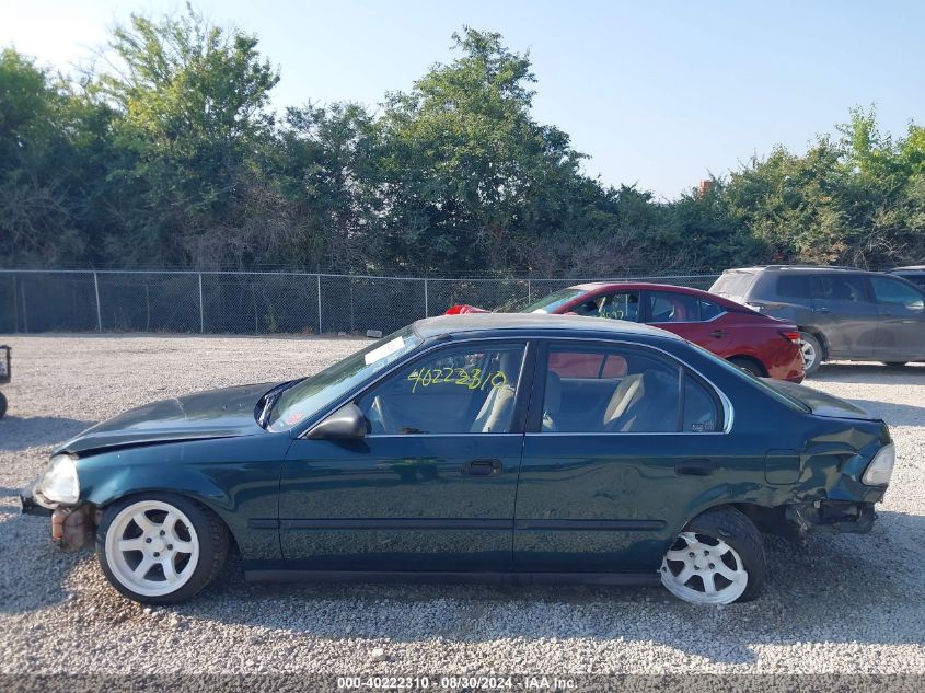 1997 Honda Civic Lx VIN: JHMEJ6671VS032749 Lot: 40222310