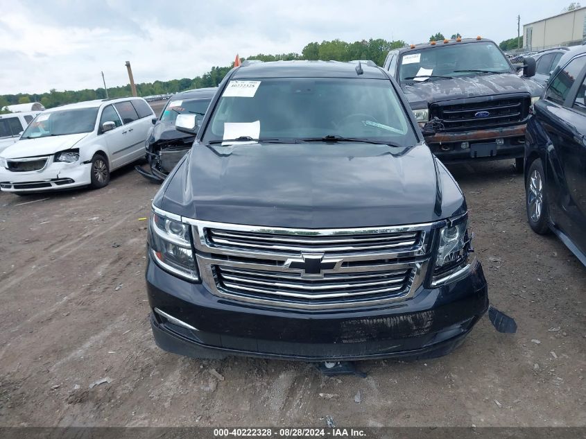 2015 Chevrolet Suburban 1500 Ltz VIN: 1GNSKKKC9FR525222 Lot: 40222328