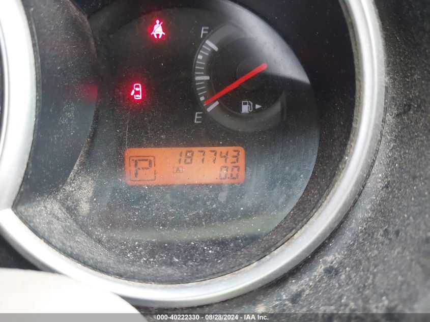 2010 Nissan Versa 1.8Sl VIN: 3N1BC1CP3AL397354 Lot: 40222330