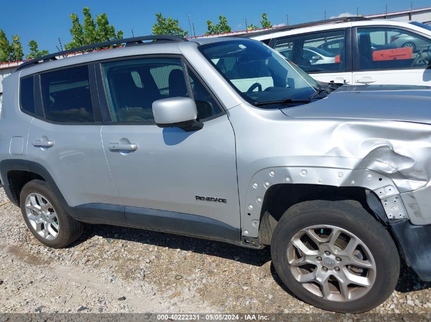 2016 Jeep Renegade Latitude VIN: ZACCJBBT8GPD53815 Lot: 40222331