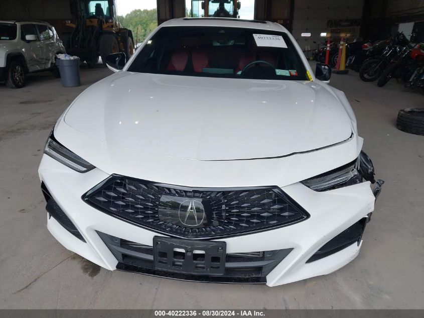 2023 Acura Tlx A-Spec Package VIN: 19UUB5F51PA005337 Lot: 40222336