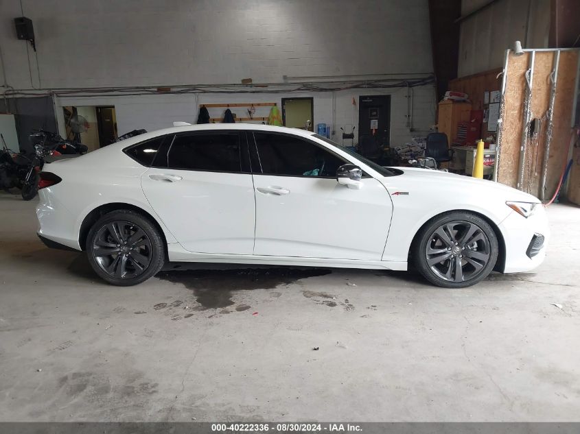 2023 Acura Tlx A-Spec Package VIN: 19UUB5F51PA005337 Lot: 40222336