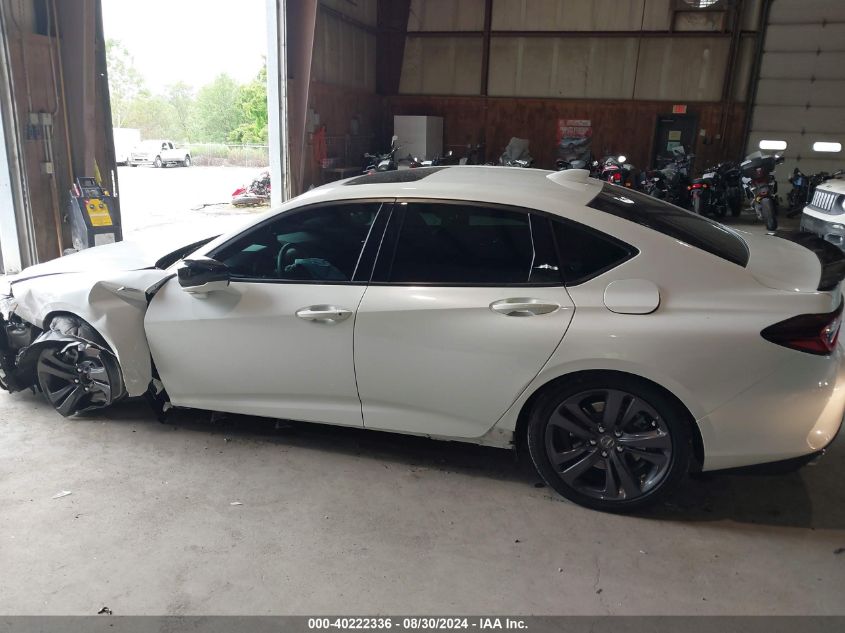 2023 Acura Tlx A-Spec Package VIN: 19UUB5F51PA005337 Lot: 40222336