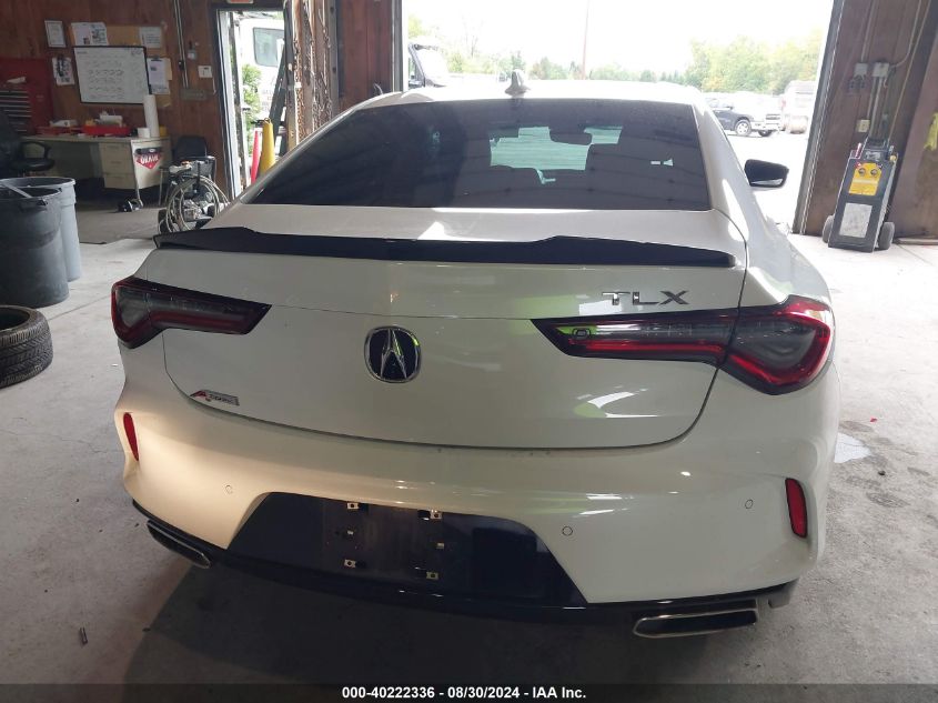 19UUB5F51PA005337 2023 Acura Tlx A-Spec Package