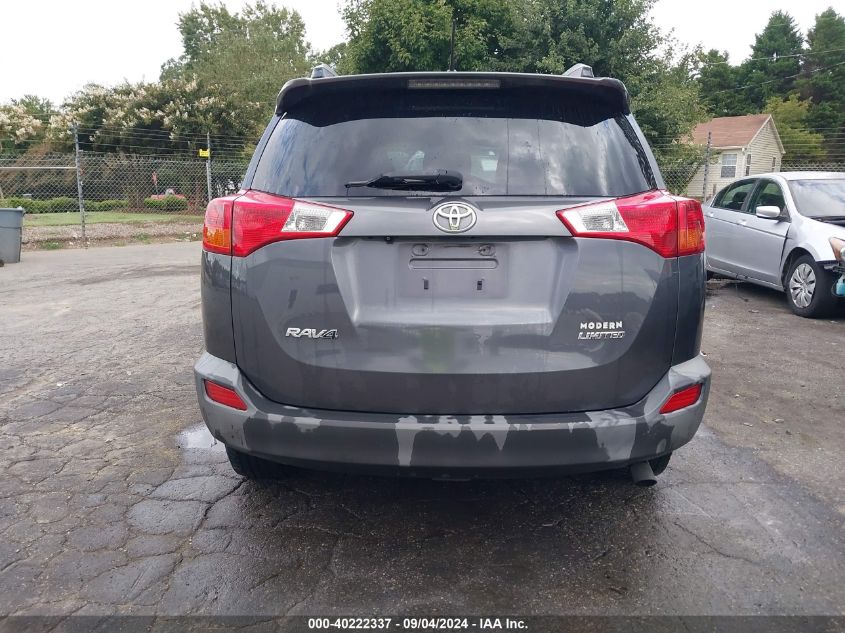 2013 Toyota Rav4 Limited VIN: JTMYFREV6DD014901 Lot: 40222337