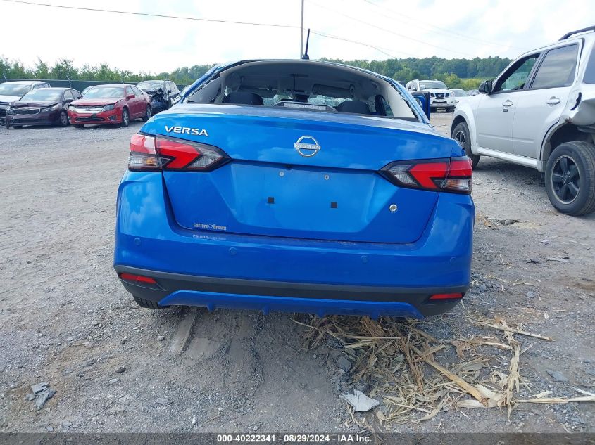 2024 Nissan Versa 1.6 S VIN: 3N1CN8BVXRL861209 Lot: 40222341