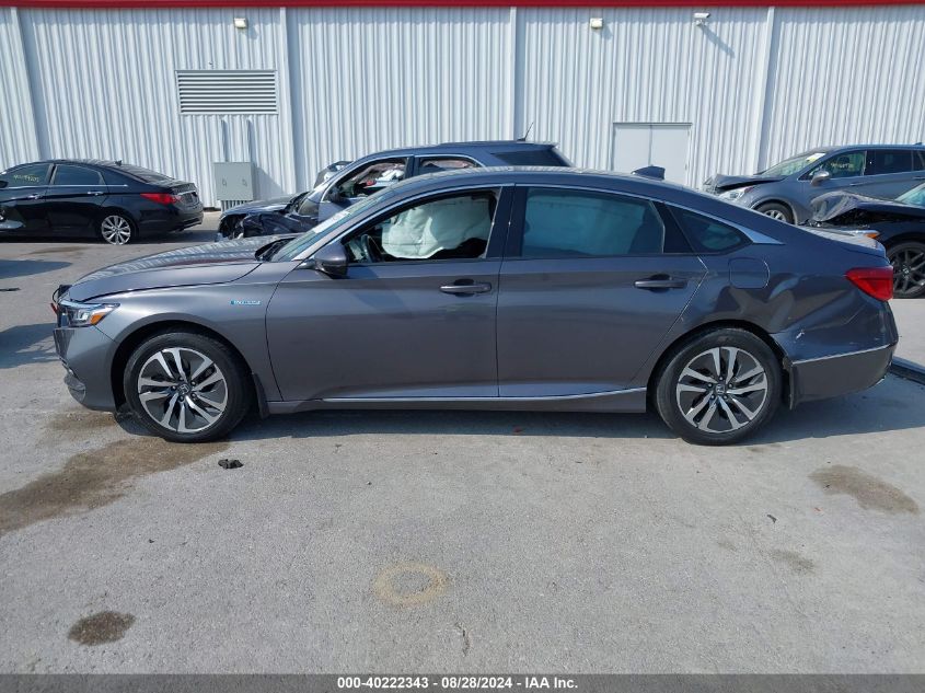 2018 Honda Accord Hybrid Ex-L VIN: 1HGCV3F59JA008775 Lot: 40222343