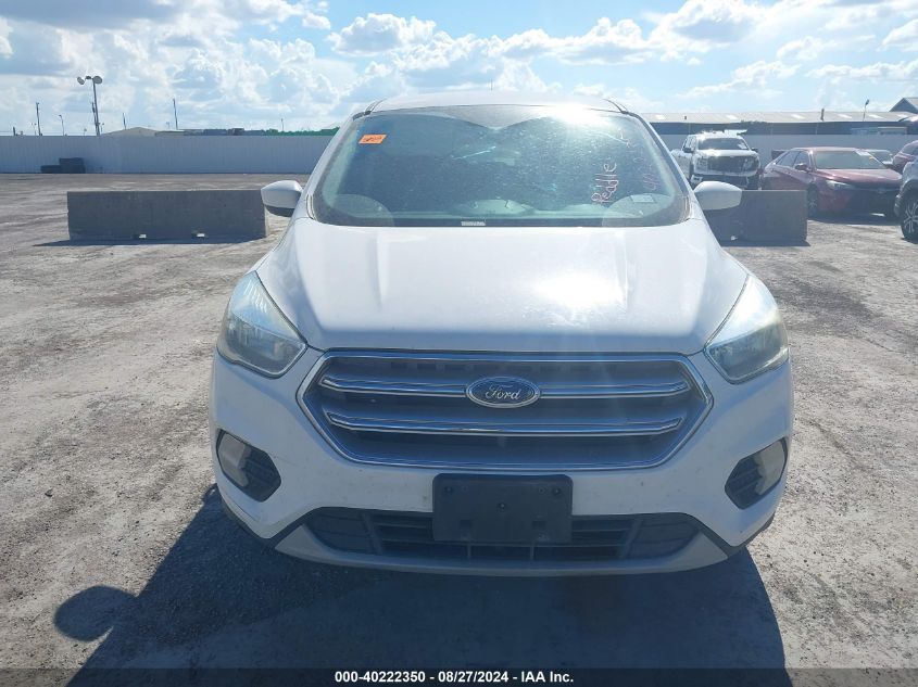 2017 Ford Escape Se VIN: 1FMCU0GD7HUD58741 Lot: 40222350