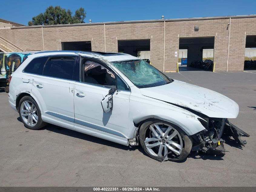 2018 Audi Q7 3.0T Premium VIN: WA1VAAF7XJD050504 Lot: 40222351