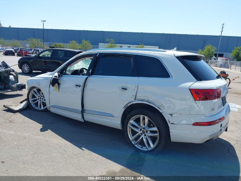 2018 Audi Q7 3.0T Premium VIN: WA1VAAF7XJD050504 Lot: 40222351