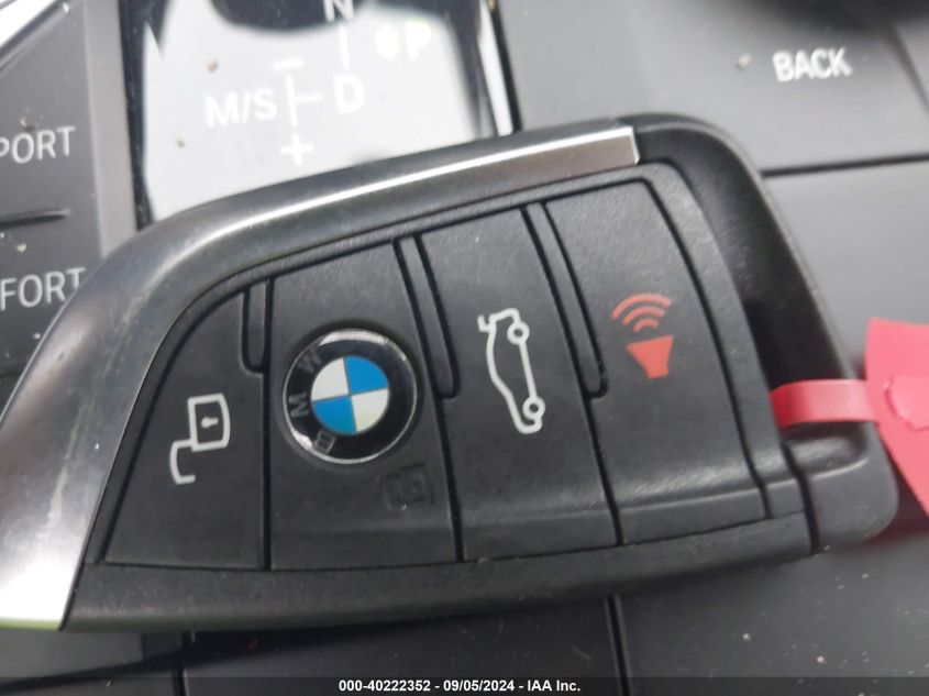 2022 BMW X3 Sdrive30I VIN: 5UX43DP00N9K24022 Lot: 40222352