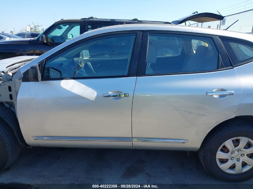 2011 Nissan Rogue S VIN: JN8AS5MTXBW155241 Lot: 40222358