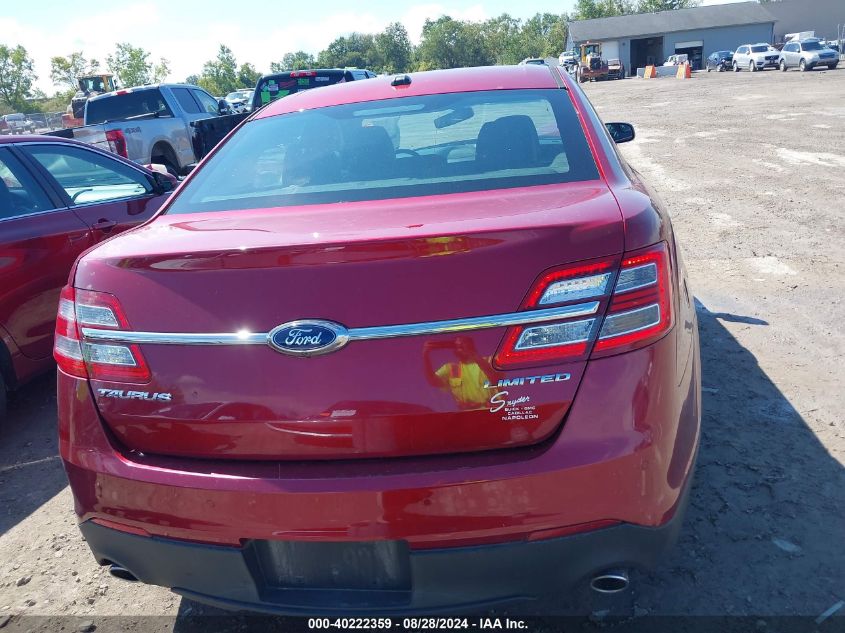 2013 Ford Taurus Limited VIN: 1FAHP2F80DG123078 Lot: 40222359