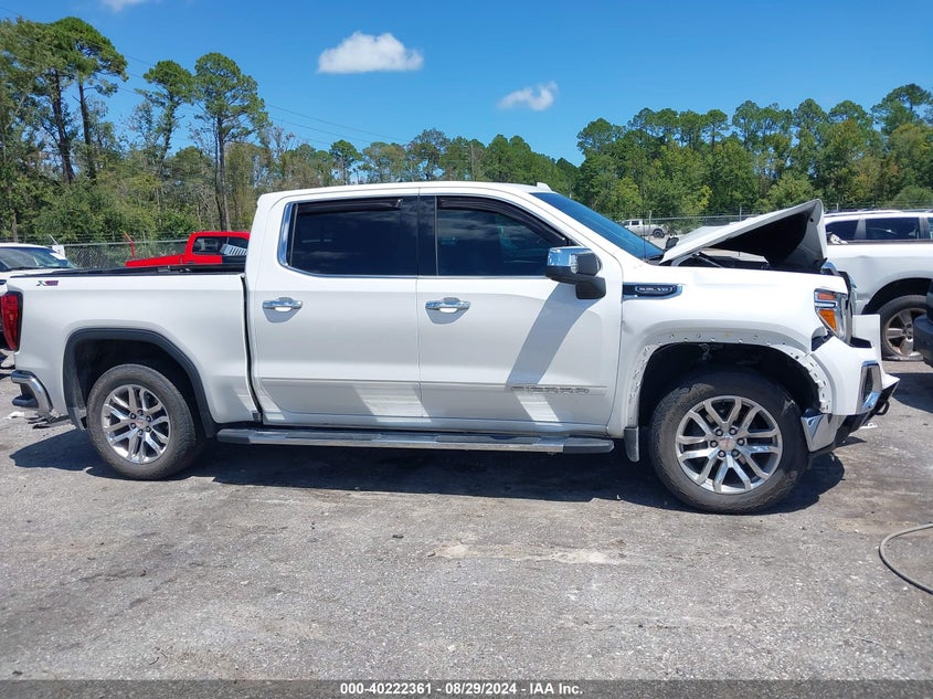 2019 GMC SIERRA 1500 SLT - 3GTU9DED0KG124441