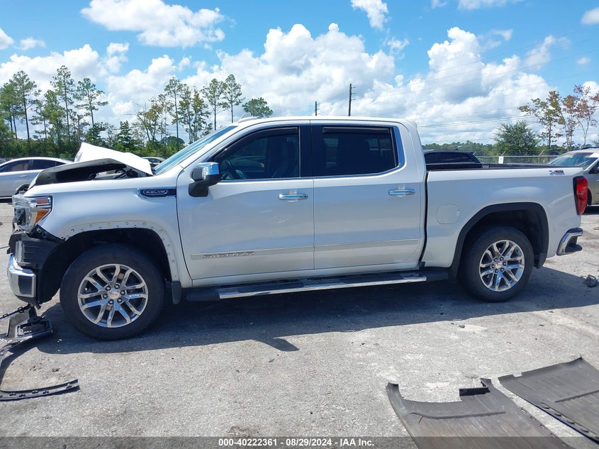 2019 GMC SIERRA 1500 SLT - 3GTU9DED0KG124441