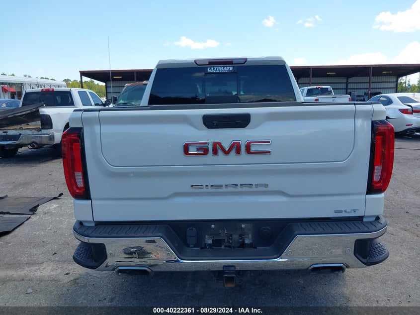 2019 GMC SIERRA 1500 SLT - 3GTU9DED0KG124441