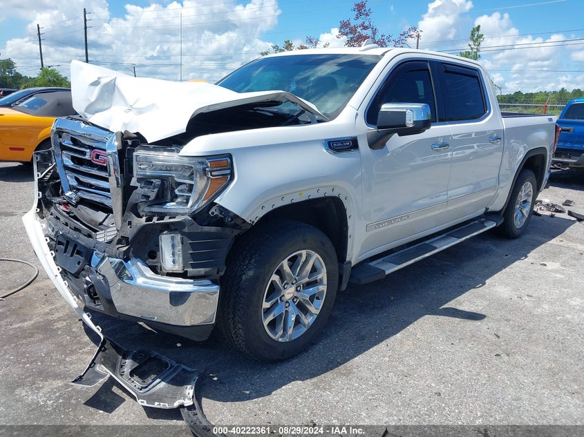 2019 GMC SIERRA 1500 SLT - 3GTU9DED0KG124441