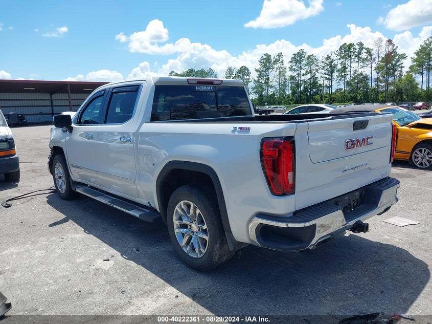 2019 GMC SIERRA 1500 SLT - 3GTU9DED0KG124441