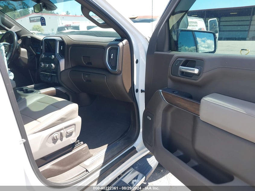 2019 GMC SIERRA 1500 SLT - 3GTU9DED0KG124441