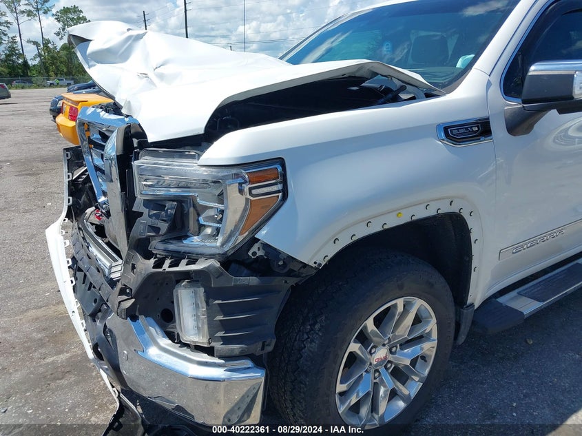 2019 GMC SIERRA 1500 SLT - 3GTU9DED0KG124441