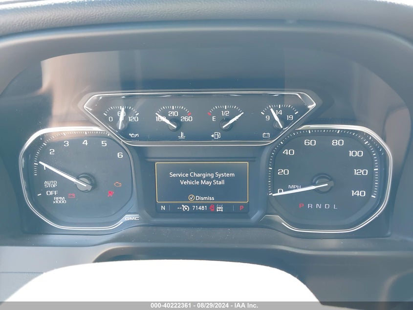 2019 GMC SIERRA 1500 SLT - 3GTU9DED0KG124441