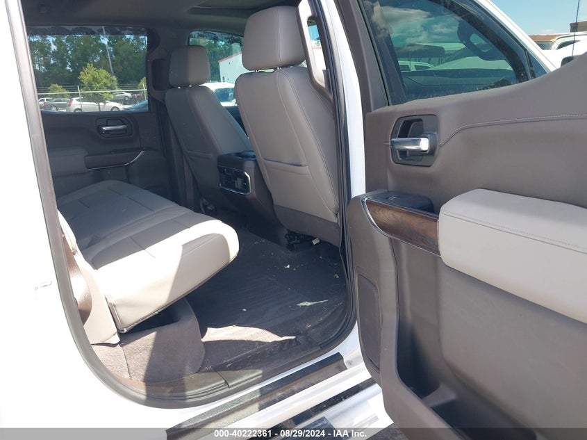 2019 GMC SIERRA 1500 SLT - 3GTU9DED0KG124441