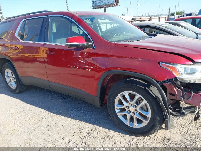 2019 Chevrolet Traverse 1Lt VIN: 1GNERGKWXKJ170991 Lot: 40982798