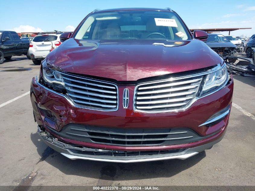 2018 Lincoln Mkc Select VIN: 5LMCJ2C90JUL30983 Lot: 40222370