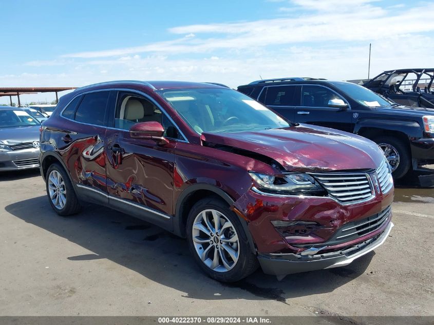 2018 Lincoln Mkc Select VIN: 5LMCJ2C90JUL30983 Lot: 40222370