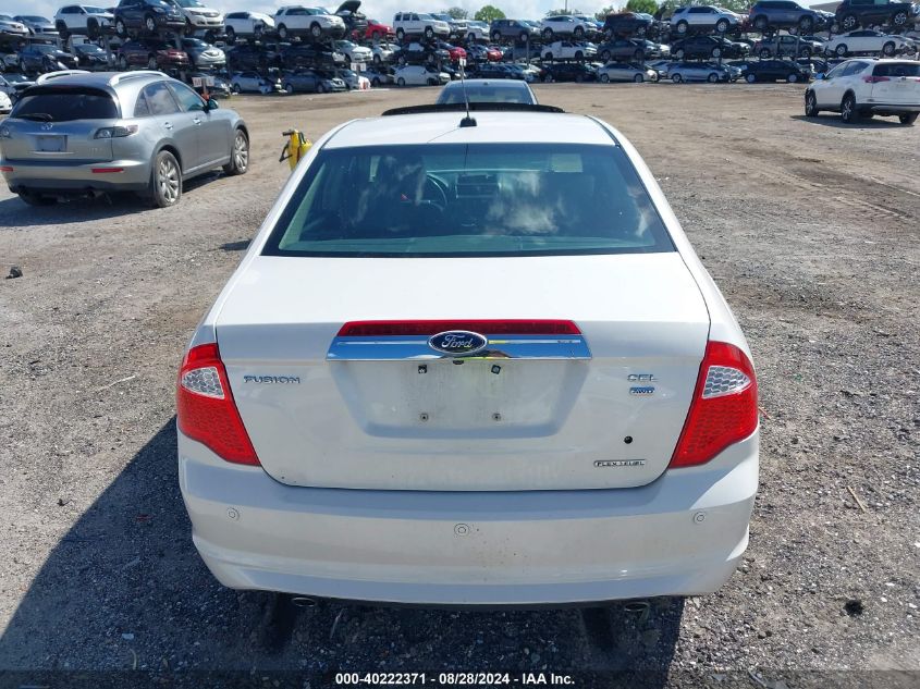 2011 Ford Fusion Sel VIN: 3FAHP0CG1BR277837 Lot: 40222371